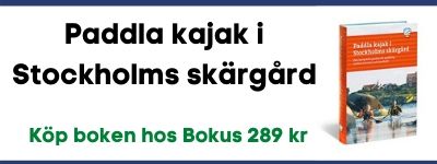 Bok - Paddla kajak i Stockholms skärgård
