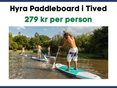 Hyra Paddleboard i Tived